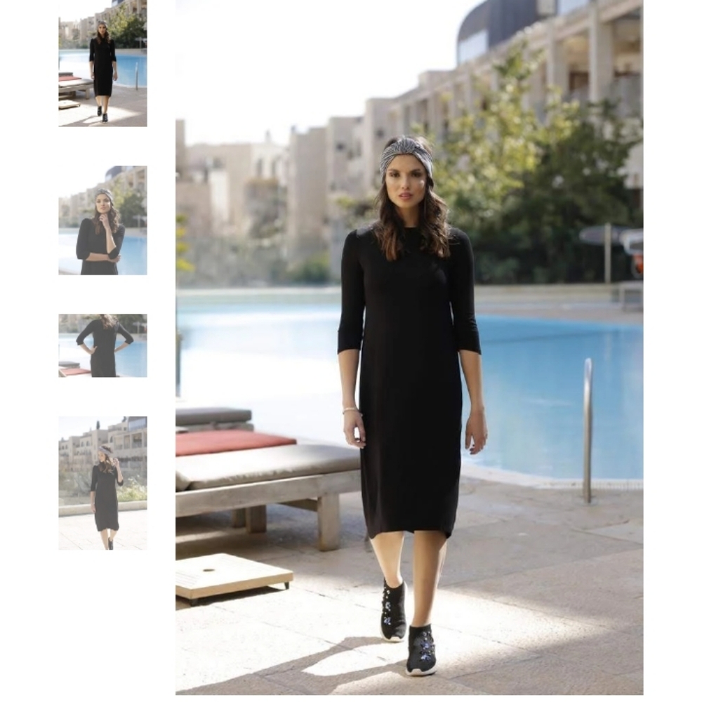 MKRM Black casual shirt  dress size XL